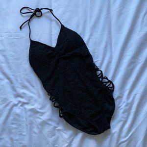 Hollister Black One Piece